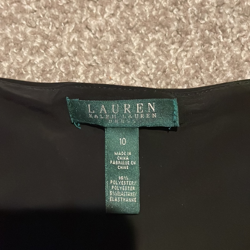 Lauren Ralph Lauren little black dress - Picture 4 of 7